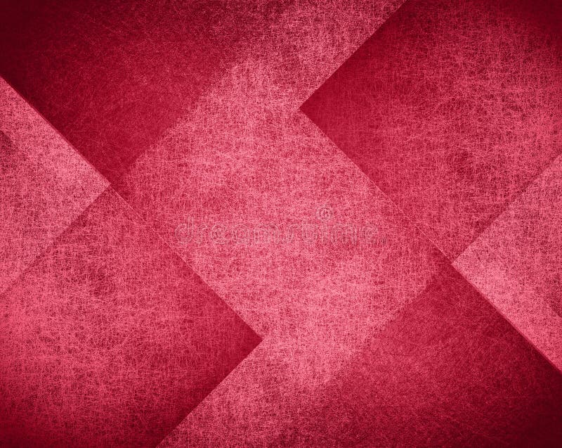 Pink and red background design, abstract block pattern