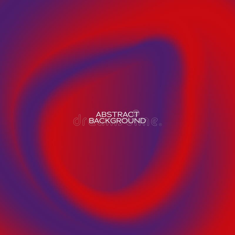 Pink Red Swirl Vector Background, Design Element Stock Illustration