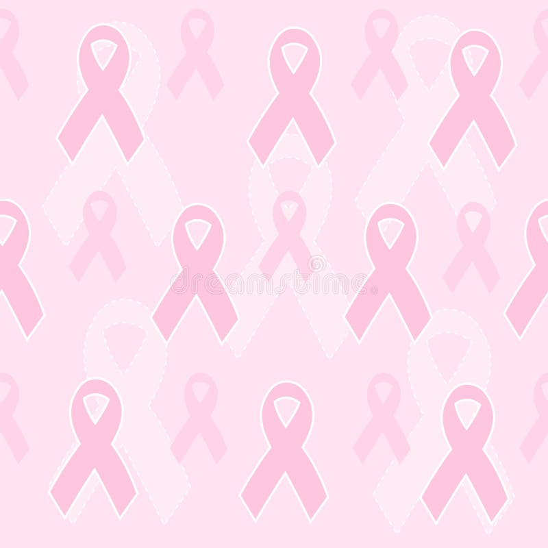 Raise awareness with Pink ribbon backgrounds for your social media profile