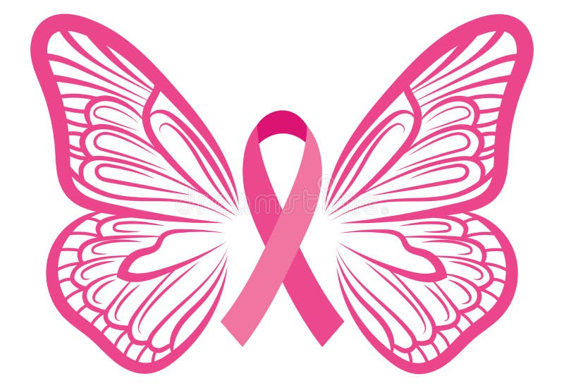 lung cancer ribbon butterfly