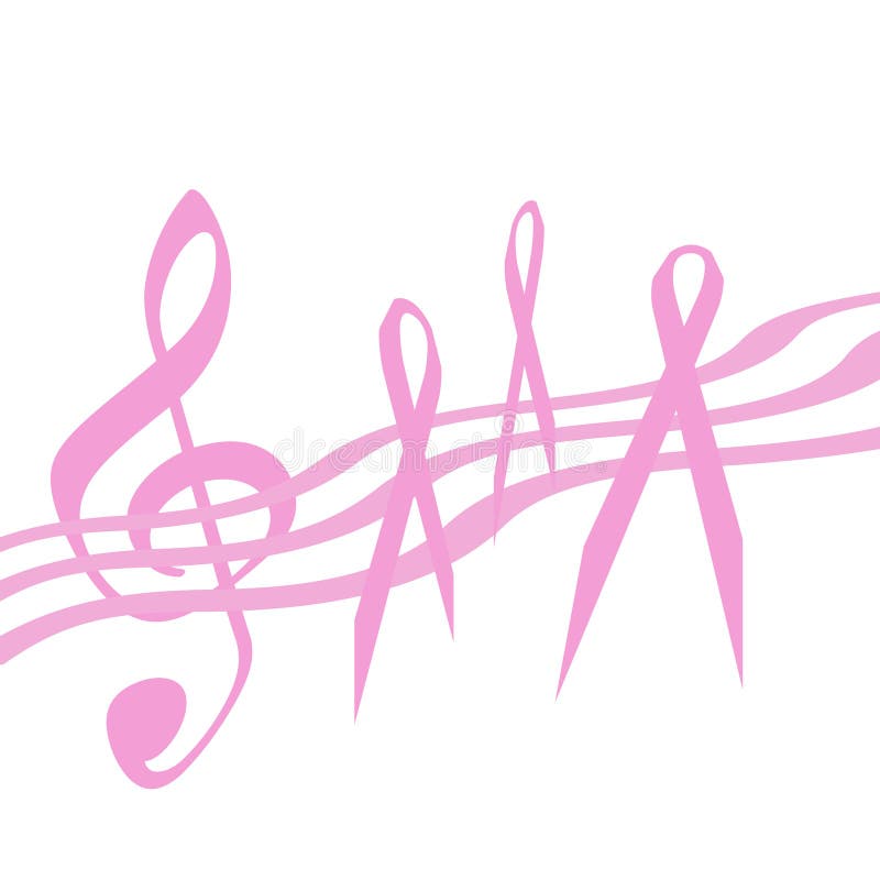 Pink ribbon music