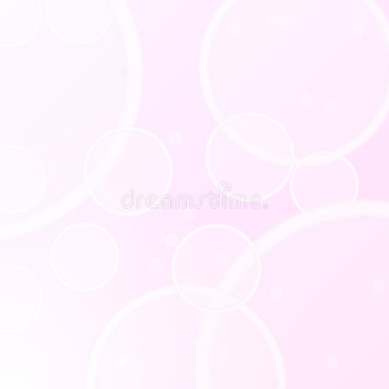 Pink or rose background vector illustration