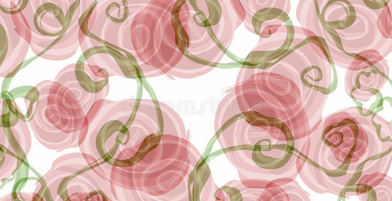 Pink Roses Texture Background