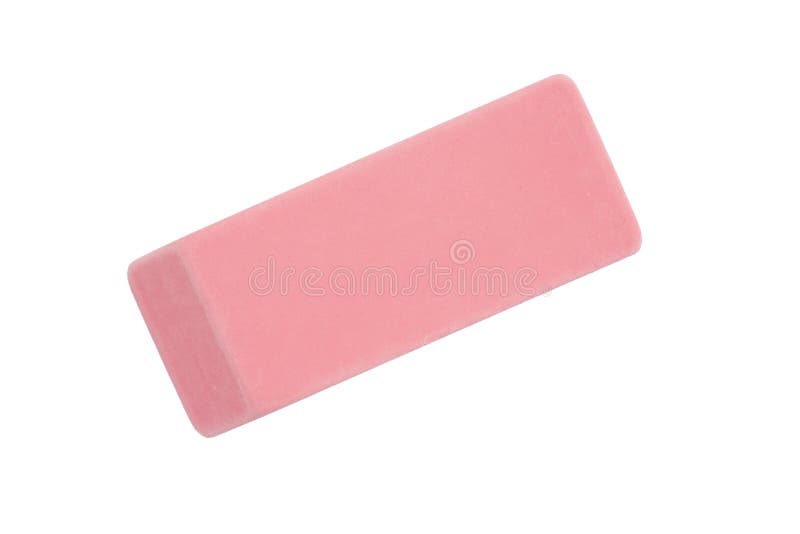 White Rubber Eraser