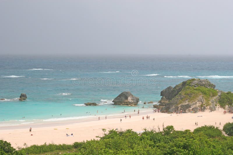 Pink Sand Beaches