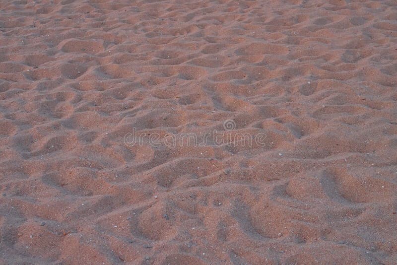 Pink sand, a fragment of the desert in the arab emirates. Sand fragment stock images, royalty-free photos and pictures