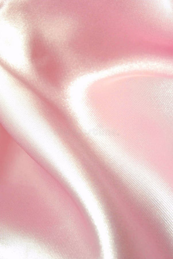 Pink Satin Slippers stock image. Image of footwear, feminine - 4100809