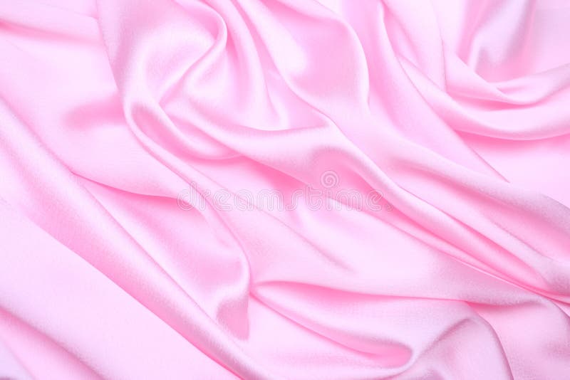 Pink Satin Background Royalty Free Stock Photo - Image: 5193735