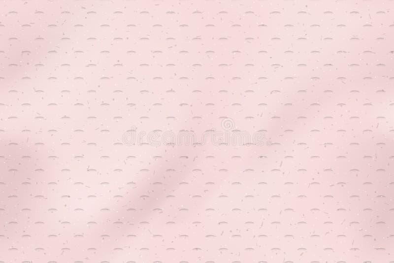 Pink Seamless Pattern with Paper Towel Dot Texture Stock Vector