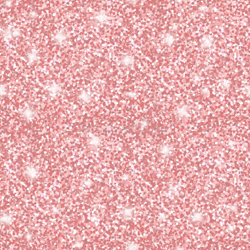 Pink Seamless Shimmer Pattern with Shiny Stars. Sparkle Glitter ...