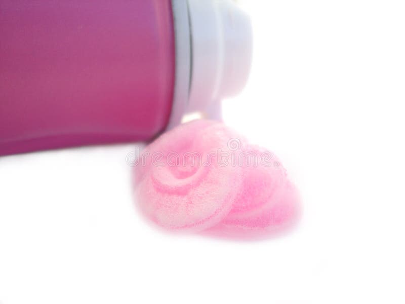 Pink Shaving Cream in a Tube Stock Photo Image of beauty, shave 1610972