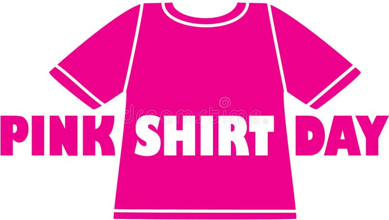 pink t shirt clipart