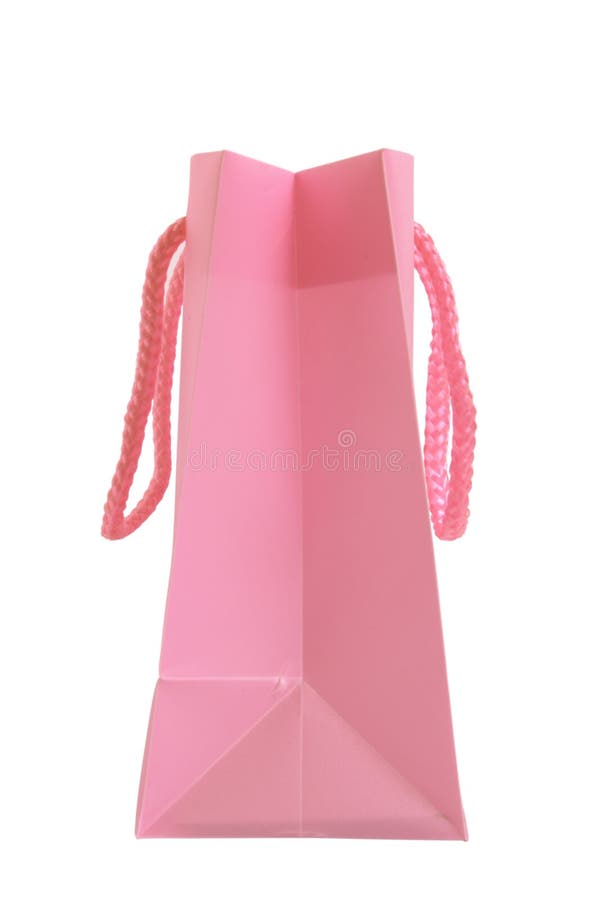 Pink Shopping Bag stock photo. Image of customer, paper 9260162