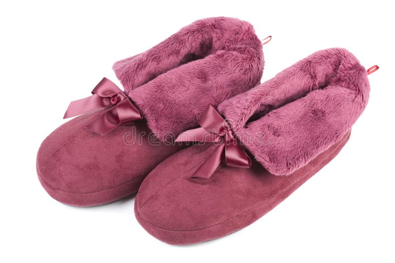 Pink slippers