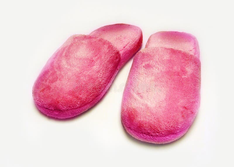 Pink slippers