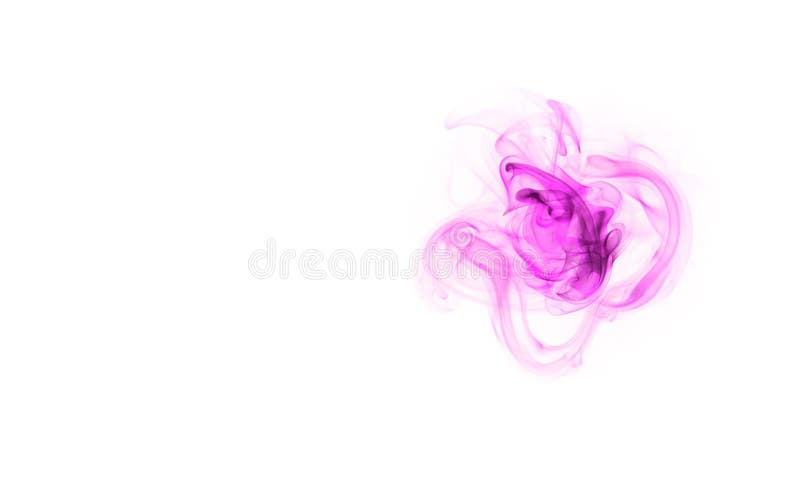 Pink smoke on white background - Free Stock Photo by Buzzz001 on