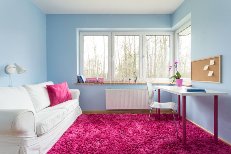 Pink soft carpet stock photo. Image of cozy, beautiful 51284720