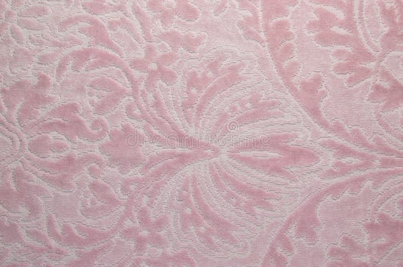 Pink Soft Terry royalty free stock image