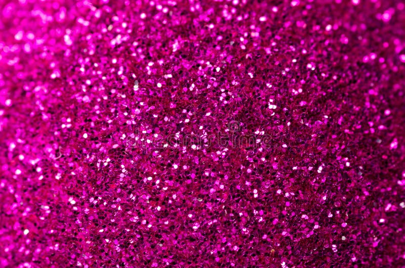 Pink sparkles dancing