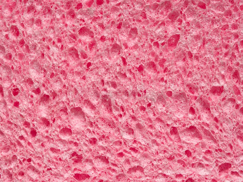 Pink sponge material texture background