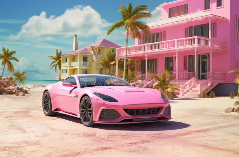 727 Pink Sports Car Stock Photos - Free & Royalty-Free Stock