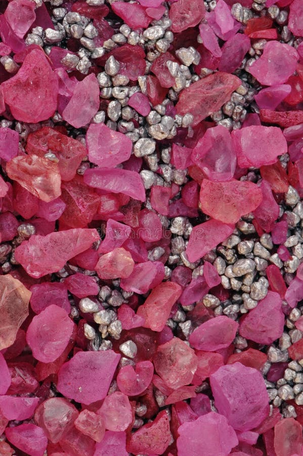 Pink stones stock photo. Image of abstract, valuable, precious 8837364