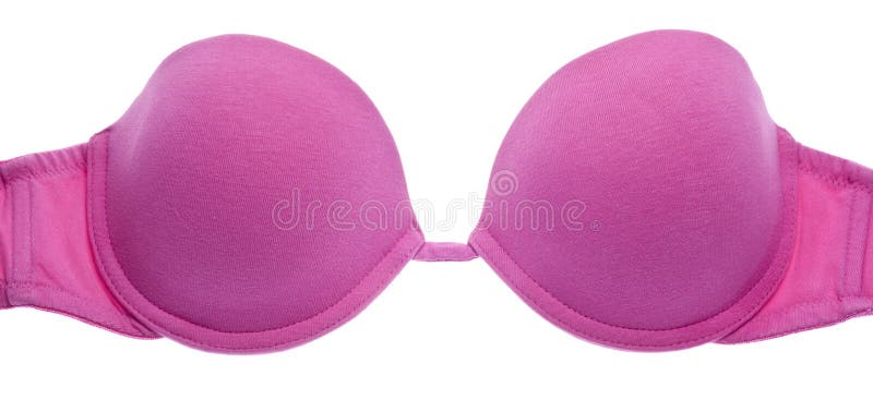 Pink Strapless Bra Close Up Stock Photo - Image of beautiful, fashion ...