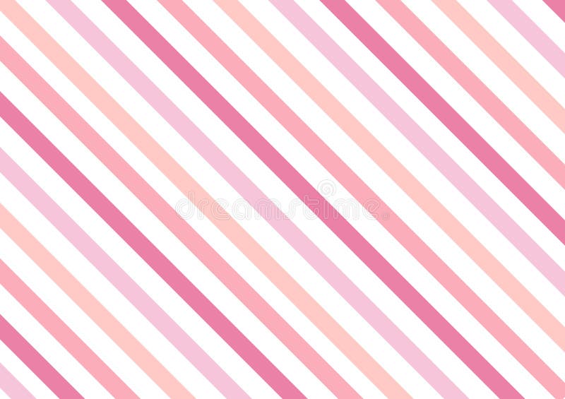 Pink Stripe Background with a Simple and Modern Design Stock ...