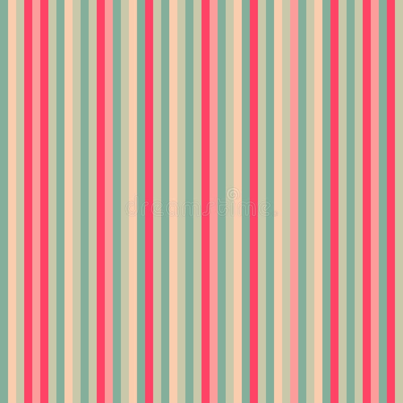 Pink Stripe pattern royalty free illustration