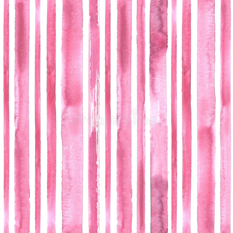 Pink Striped Seamless Pattern Stock Illustration Illustration of seamless, line 99903613