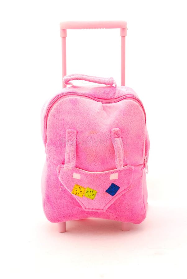 little pink suitcase
