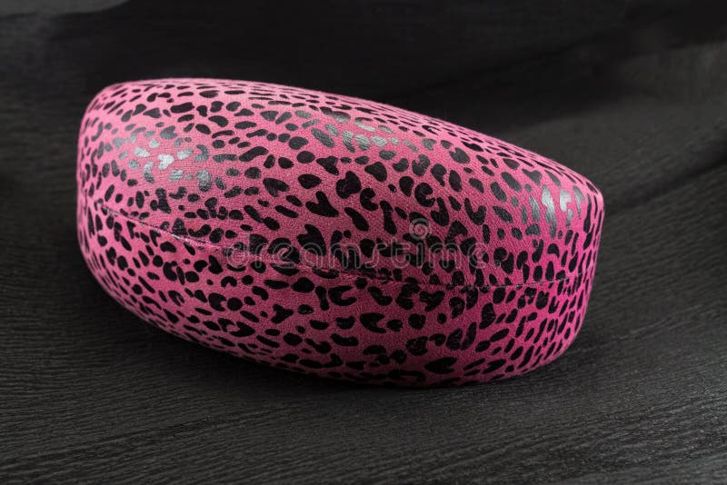 Pink Sunglasses Case stock image. Image of accessory 79968969