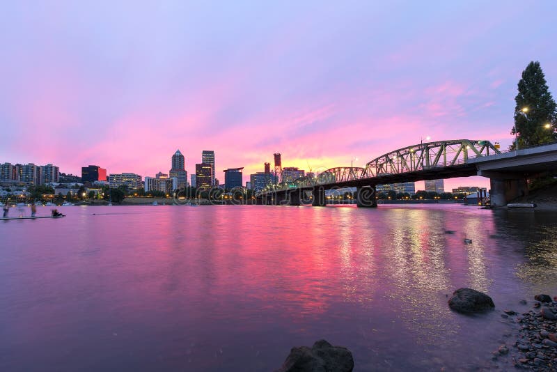 Sunset Over Portland Oregon City Skyline Stock Photos - Free & Royalty-Free Stock Photos from Dreamstime Sunset Over Portland Oregon City Skyline Stock Photos - Free & Royalty-Free Stock Photos from Dreamstime