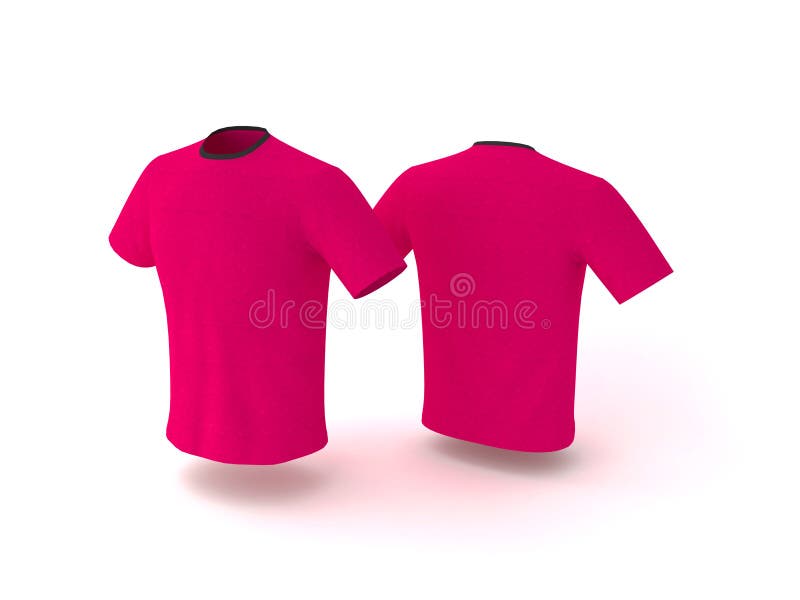 Objeto de renderização 3d lgbtq rosa roupas de tshirt png transparente psd  premium