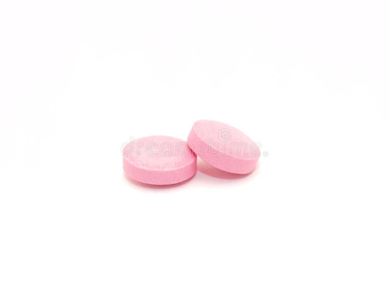 Pink tablets stock photo. Image of doctor, drink, small 14637240