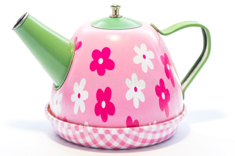 Pink teapot stock image. Image of vibrant, classic, background 50606439