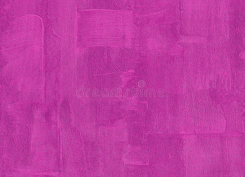 Pink textured wall-paper.