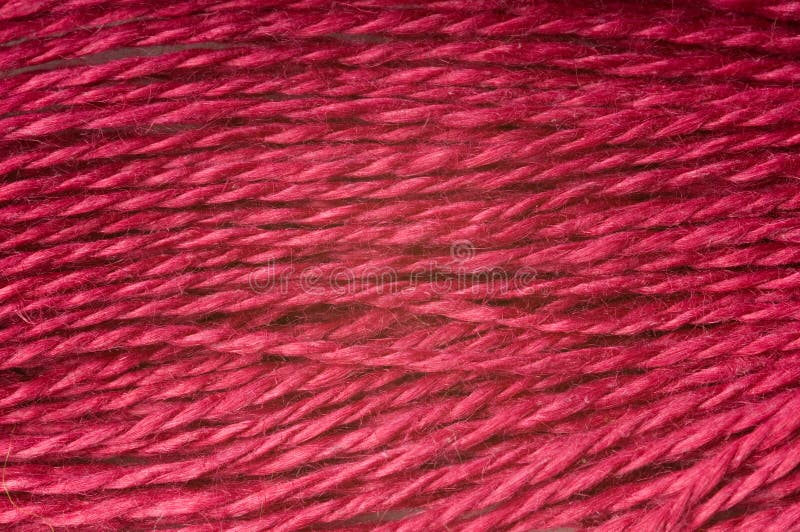 Pink threads