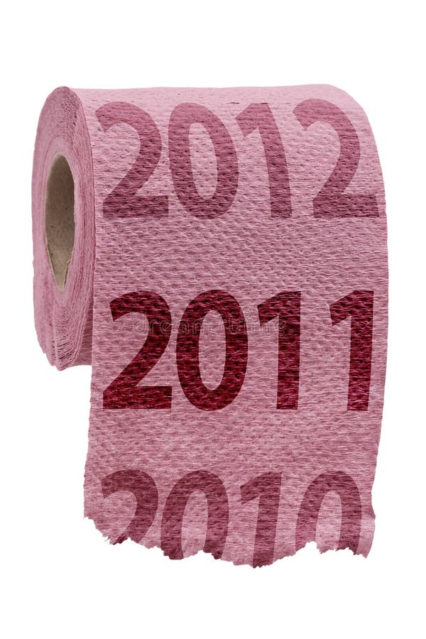 Pink Toilet Paper concept