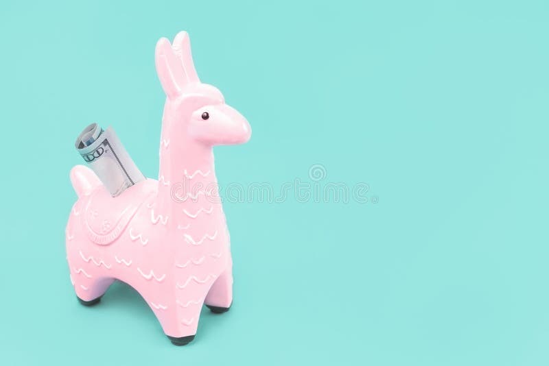 plastic llama figurine