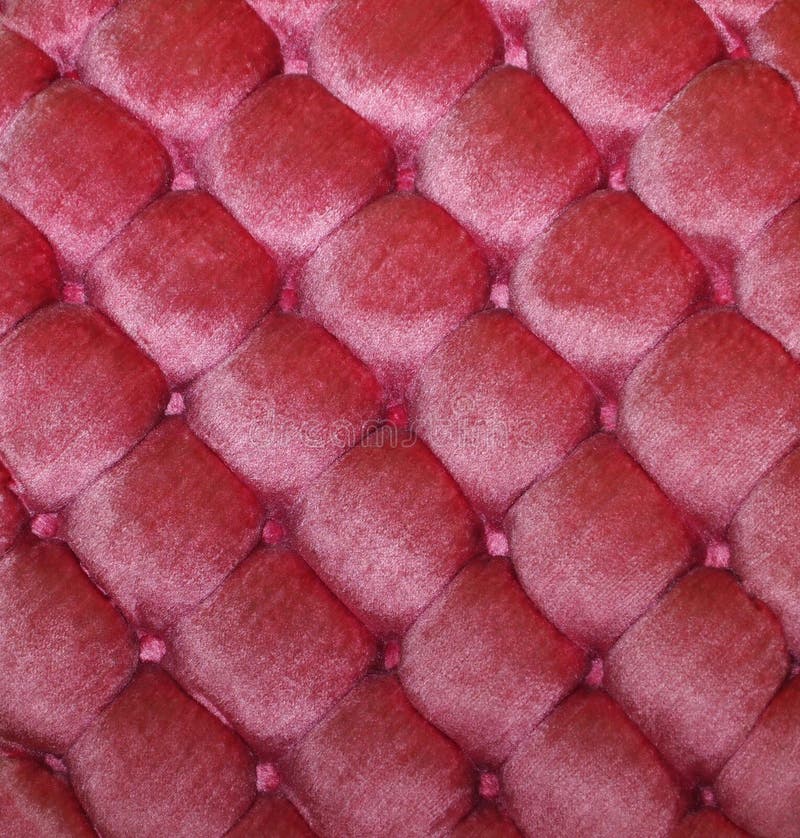 Pink Tufted Velvet Background Texture