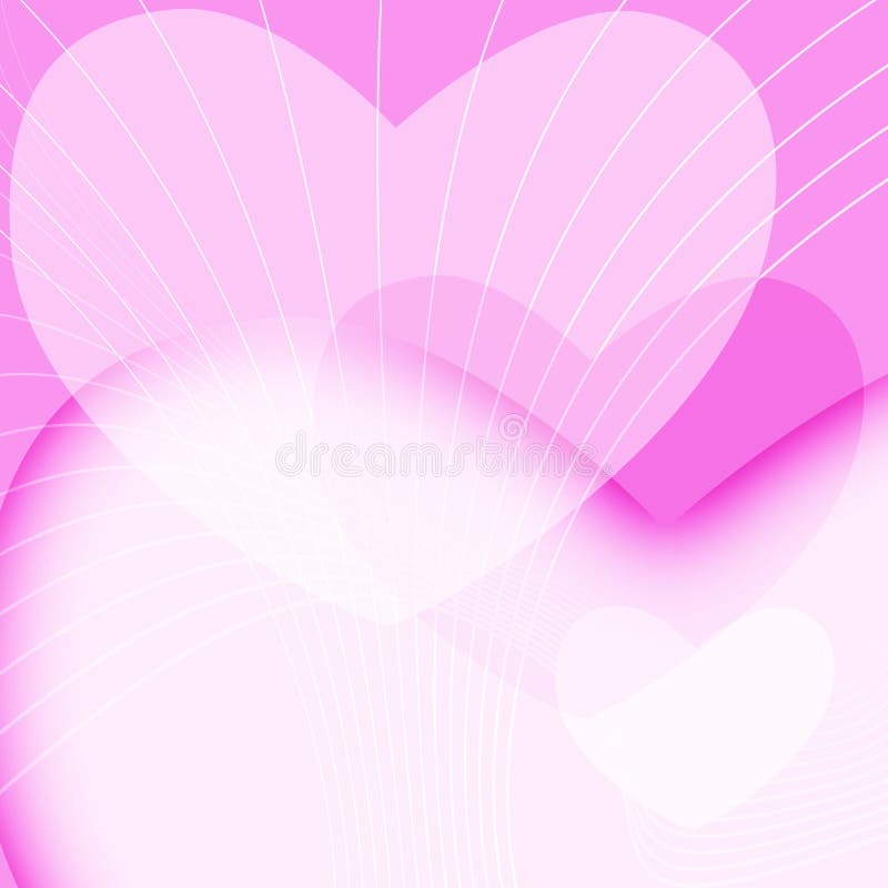 Pink Valentines Day Background