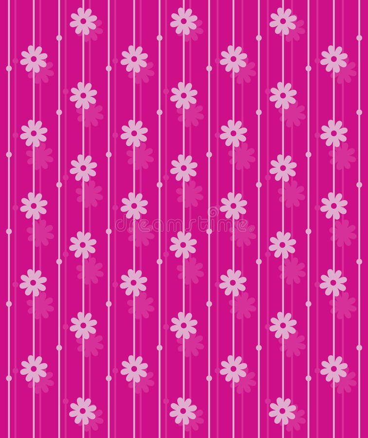 Pink vector wallpaper pattern.