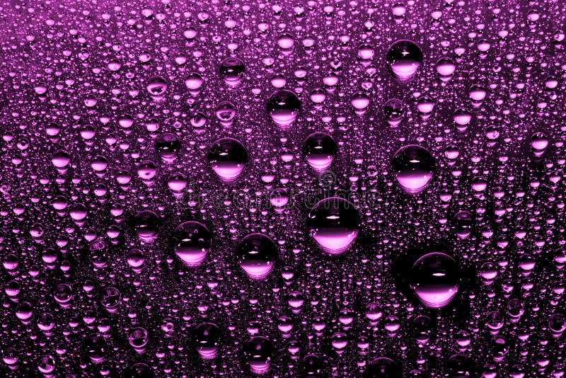 Pink water drop stock image. Image of bubbles, health 7163155