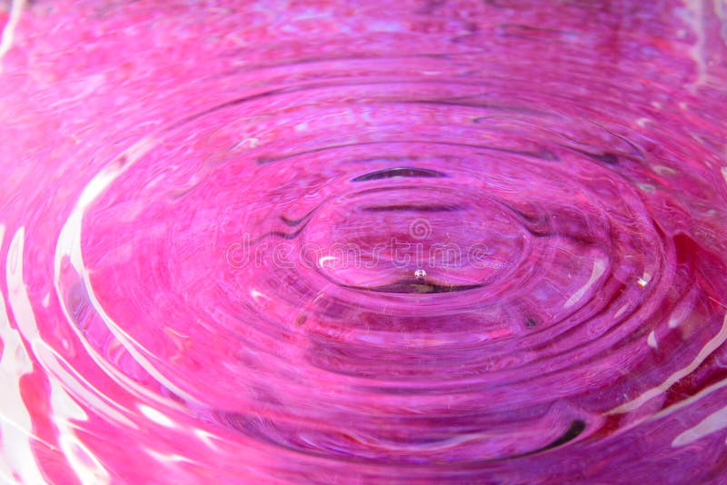 Pink water reflection stock image. Image of pure, closeup - 54573303