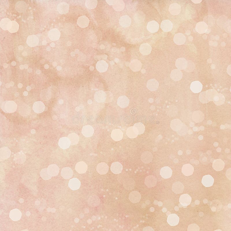 Pink Watercolor Bokeh Spots Background Stock Image Image of spotted