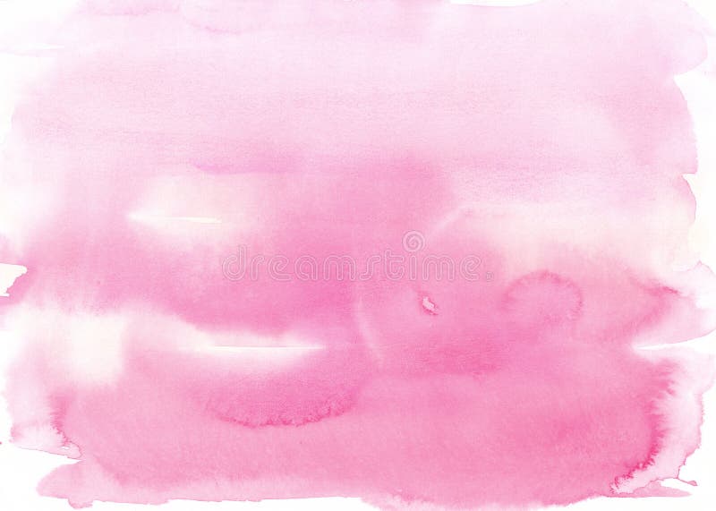Pink Watercolor Ombre Background Watercolor Texture Soft Pastel Brush  Stains Splashes Stock Illustration - Illustration of gradient, abstract:  168879446