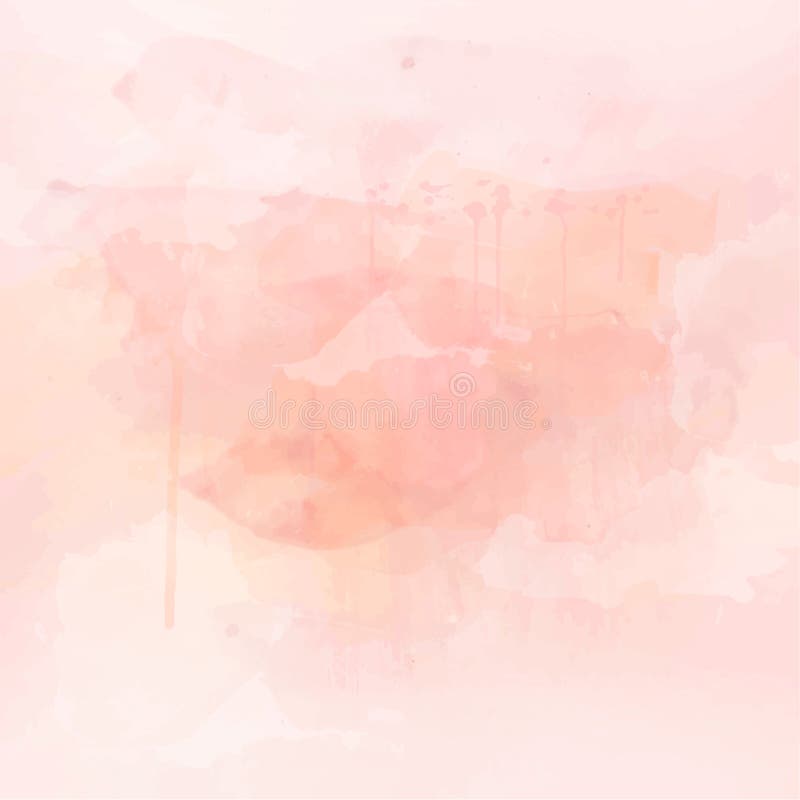 Pink Watercolor Subtle Vector Background Stock Vector - Illustration of