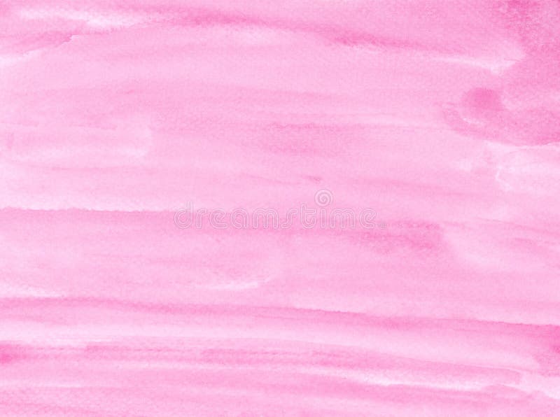 Pink Watercolour Background, Watercolour Painting Soft Textured on Wet  White Paper Background, Abstract Pink Watercolor Stock Photo - Image of  stroke, pink: 218892478