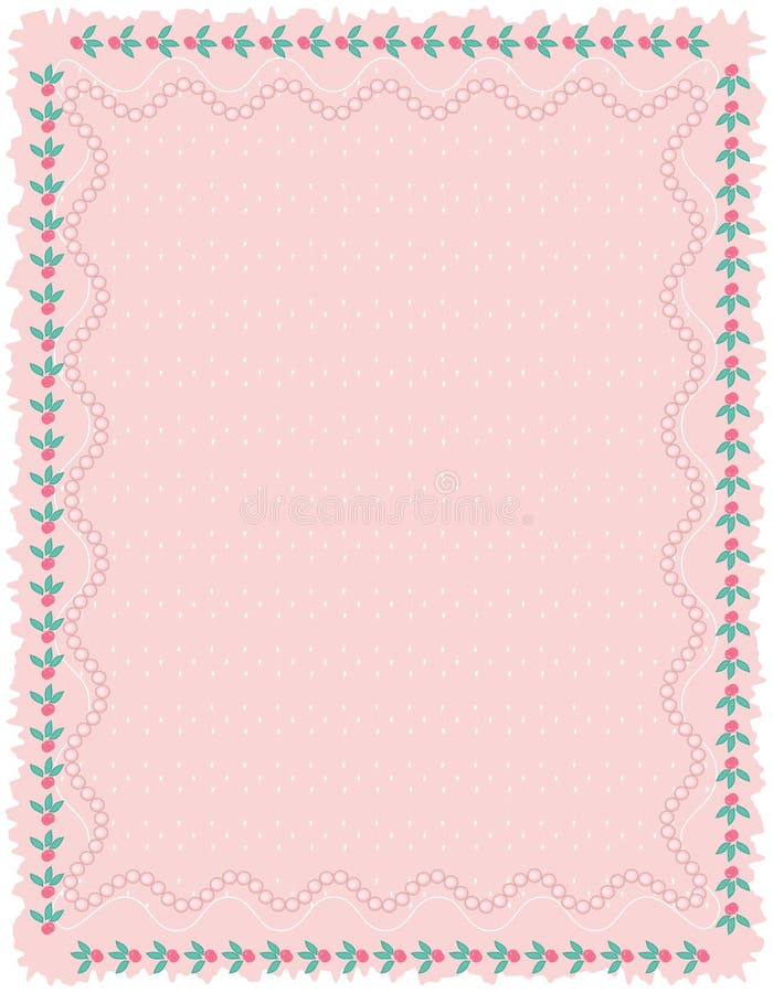 Pink wedding background. stock vector. Illustration of background - 24422539